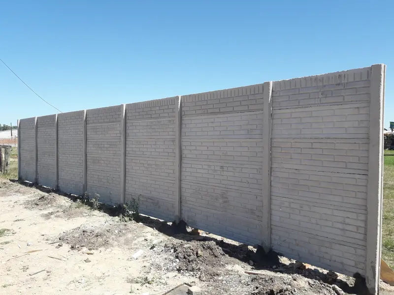 Cerco largo instalado